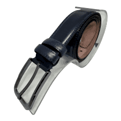 Hakiki Deri Kemer 3.5cm Kumaş