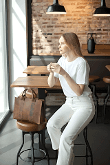 Kadın Hakiki Crazy Deri El Omuz Çantası El İşçiliği