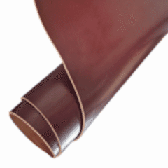 Full Vegetal Deri Kızılkahve 3,8mm Krupon