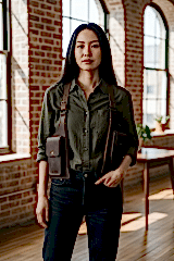 Kadın Hakiki Crazy Deri Ayarlanabilir Askılı Omuz Kılıfı El Yapımı