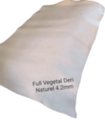 Full Vegetal Deri Naturel 4mm Krupon